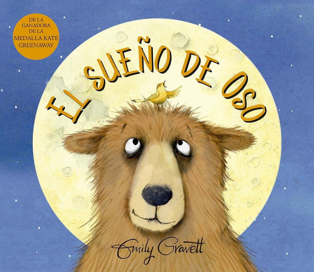 SUEÑO DE OSO, EL, de EMILY, GRAVETT | portada del libro