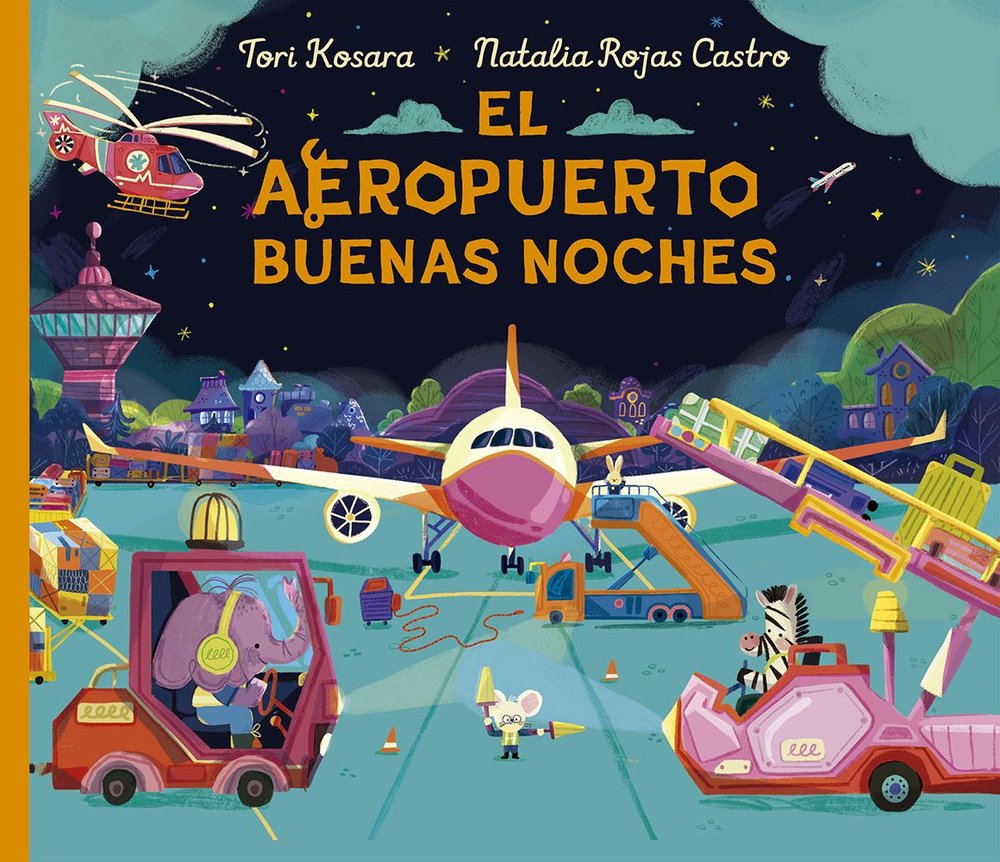 AEROPUERTO BUENAS NOCHES, EL, de TORI, KOSARA | portada del libro