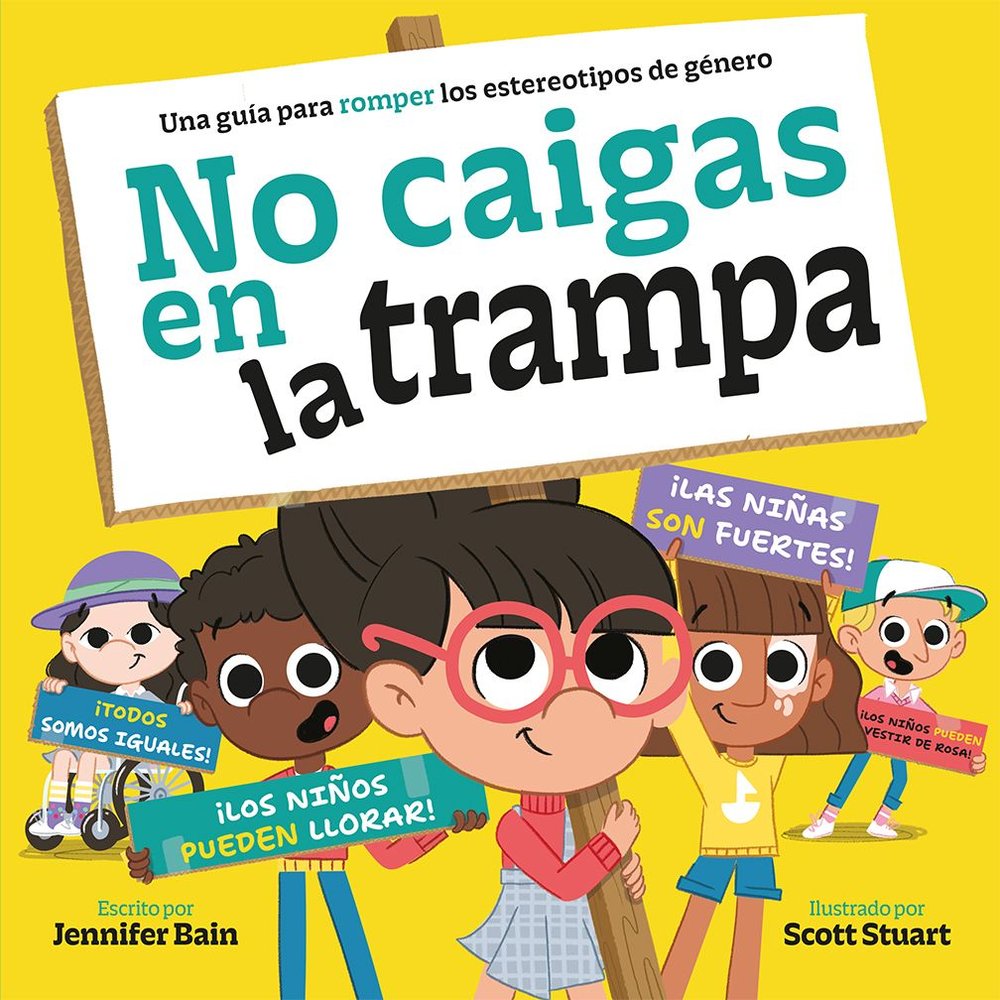 NO CAIGAS EN LA TRAMPA, de BAIN, JENNIFER | portada del libro