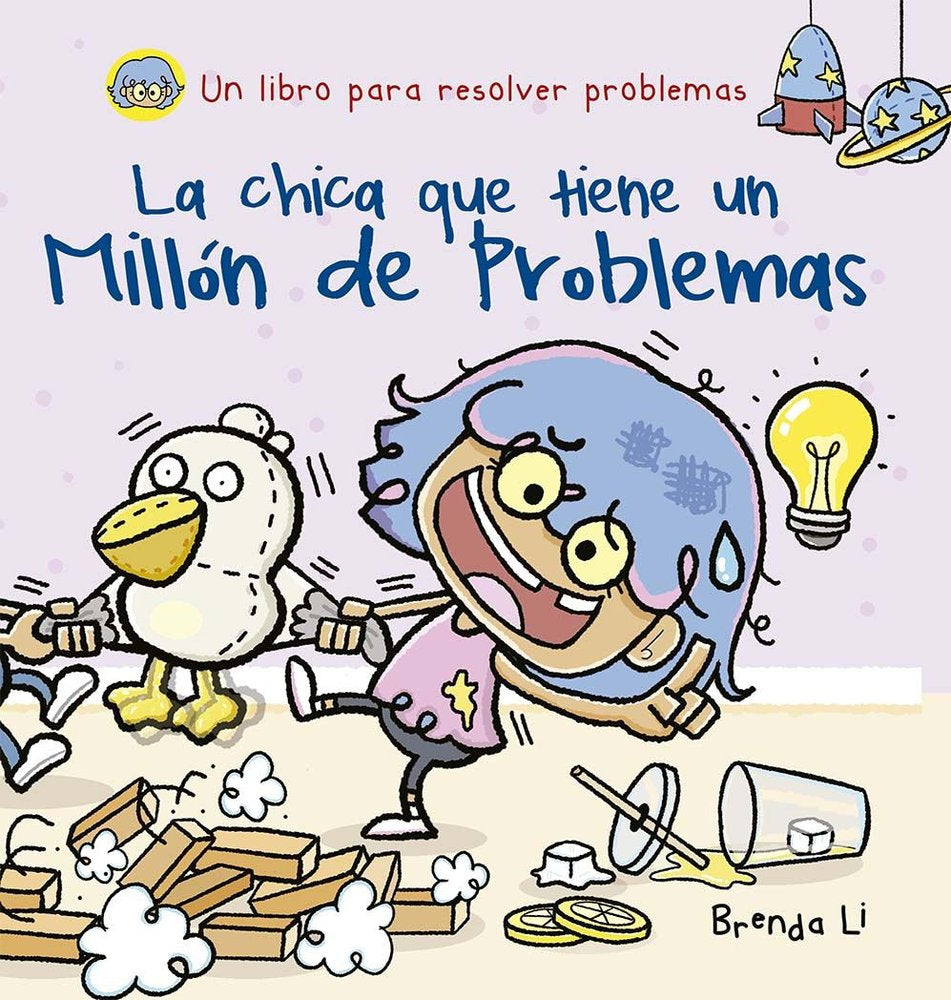 CHICA QUE TIENE UN MILLON DE PROBLEMAS, LA, de BRENDA, LI | portada del libro