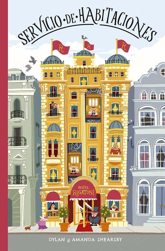 Servicio de habitaciones, de SHEARSBY, DYLAN | portada del libro