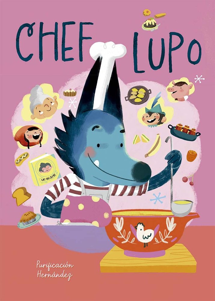 Chef Lupo, de HERNANDEZ, PURIFICACION | portada del libro