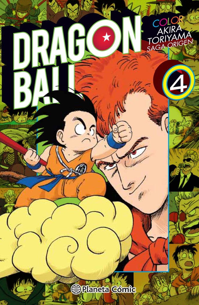 Dragon Ball Color Origen y Red Ribbon nº 04/08, de Toriyama, Akira | portada del libro