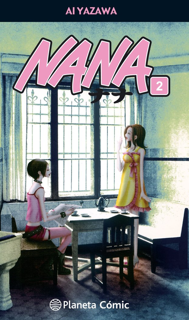 Nana nº 02/21, de Yazawa, Ai | portada del libro