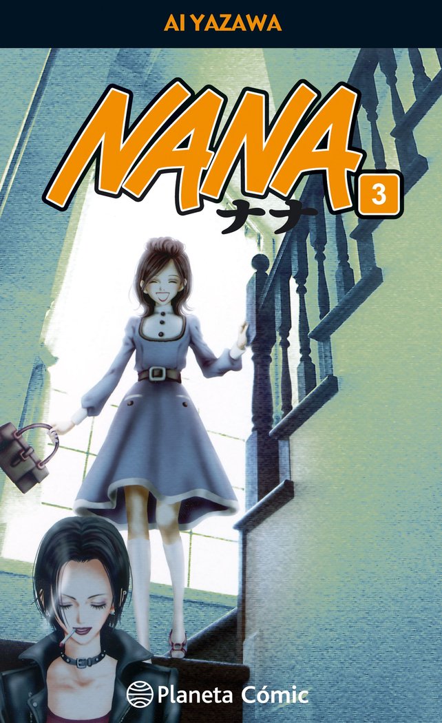 Nana nº 03/21, de Yazawa, Ai | portada del libro