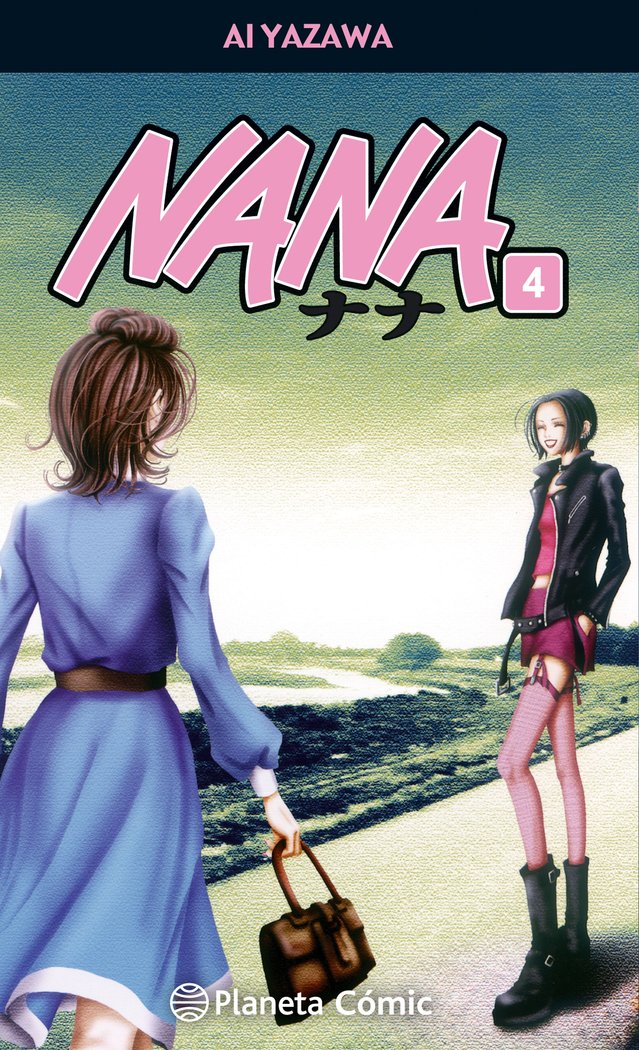 Nana nº 04/21, de Yazawa, Ai | portada del libro