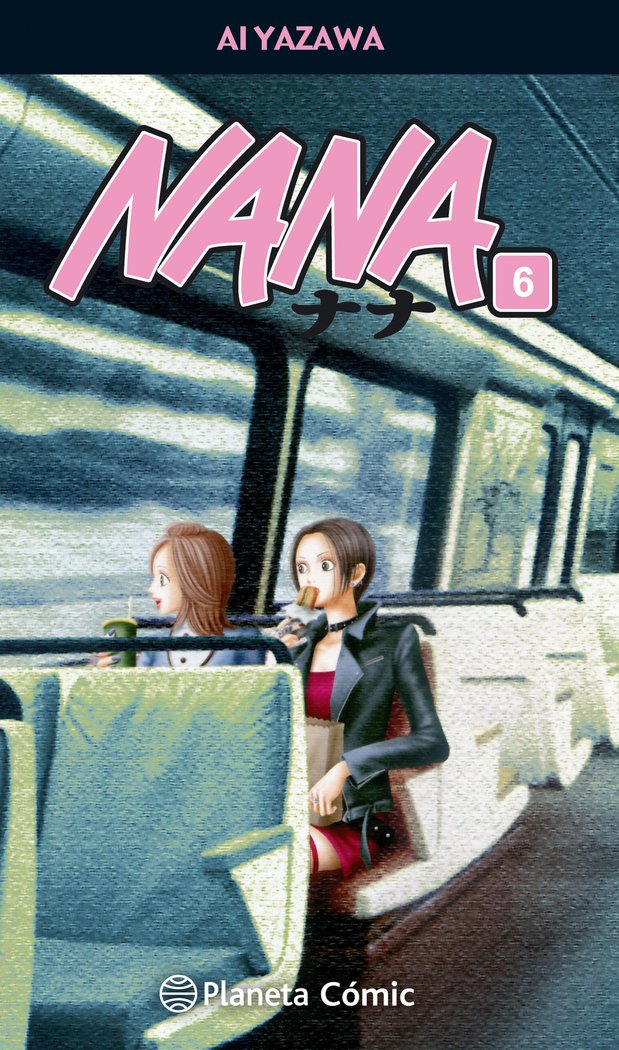 Nana nº 06/21, de Yazawa, Ai | portada del libro