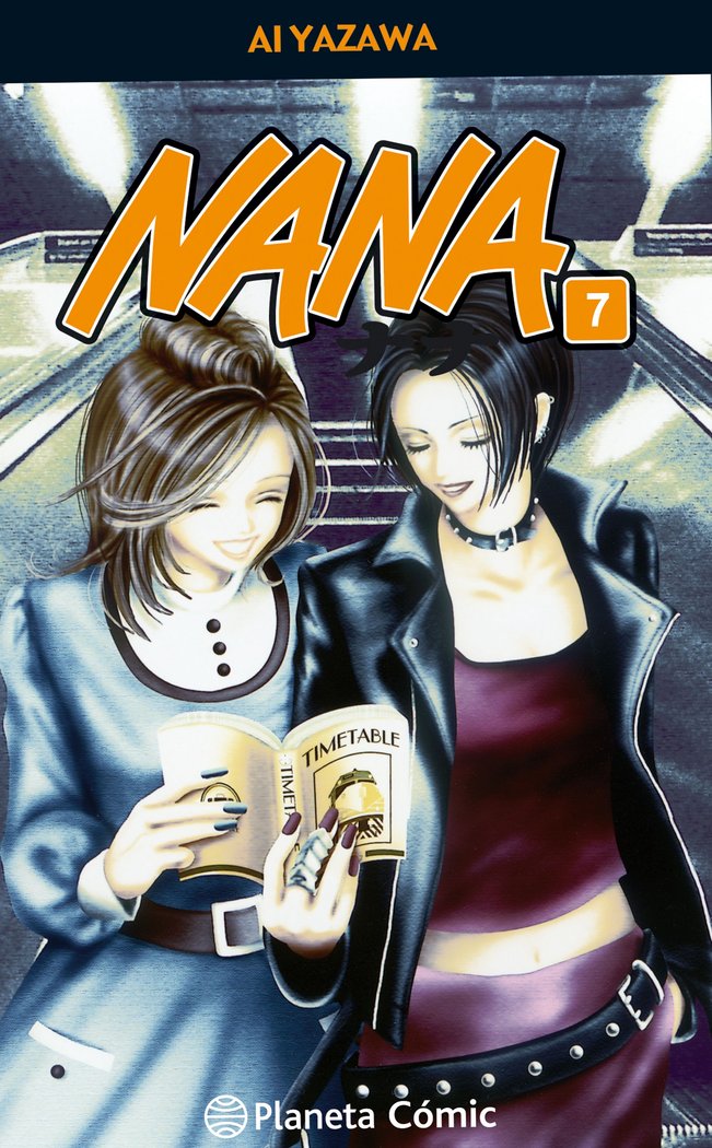 Nana nº 07/21, de Yazawa, Ai | portada del libro