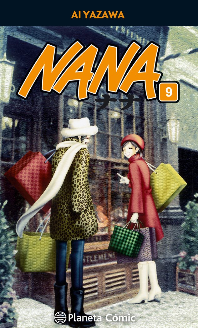 Nana nº 09/21, de Yazawa, Ai | portada del libro