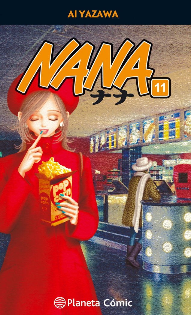 Nana nº 11/21, de Yazawa, Ai | portada del libro