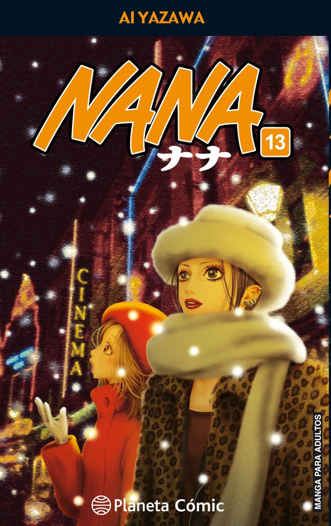 Nana nº 13/21, de Yazawa, Ai | portada del libro