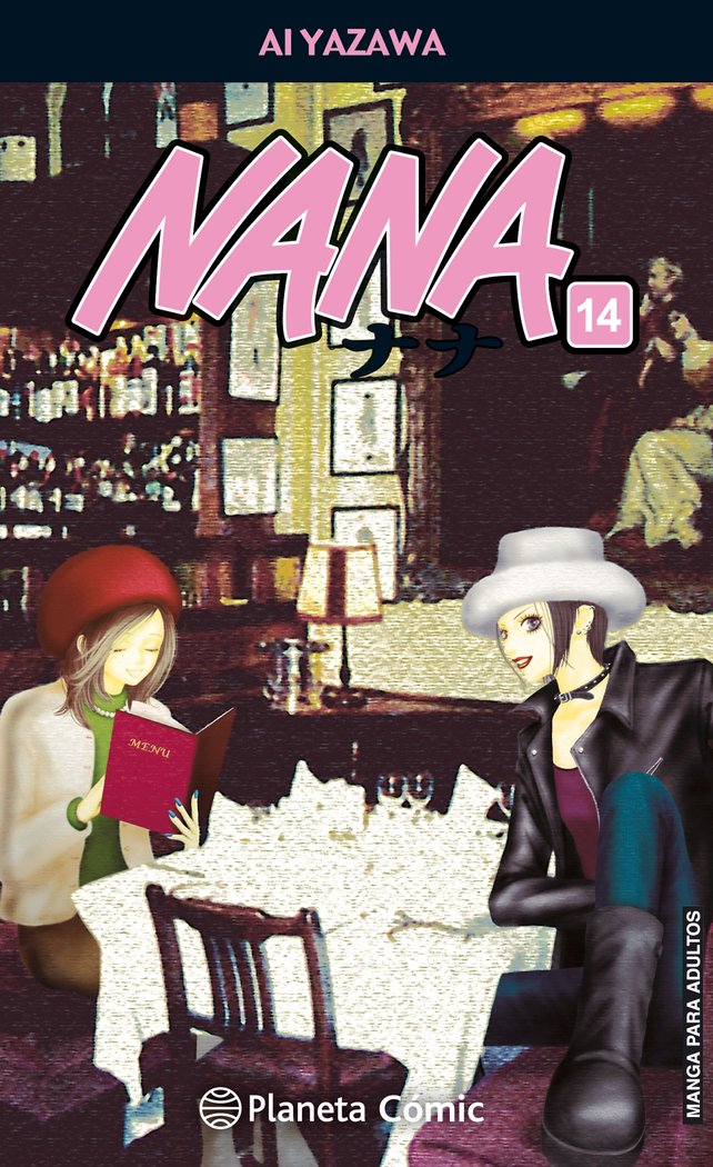 Nana nº 14/21, de Yazawa, Ai | portada del libro