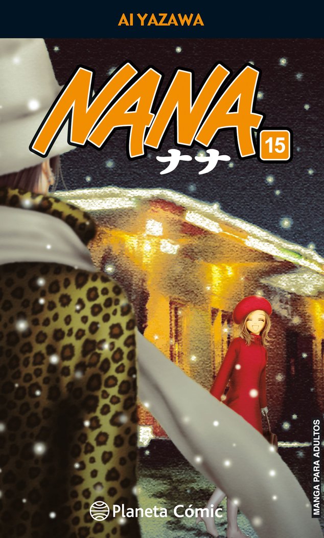 Nana nº 15/21, de Yazawa, Ai | portada del libro