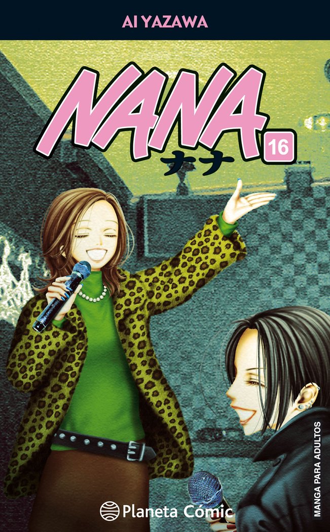 Nana nº 16/21, de Yazawa, Ai | portada del libro