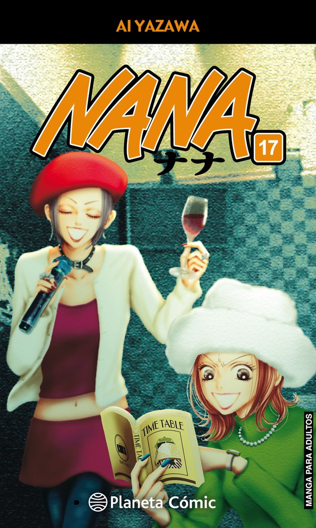 Nana nº 17/21, de Yazawa, Ai | portada del libro