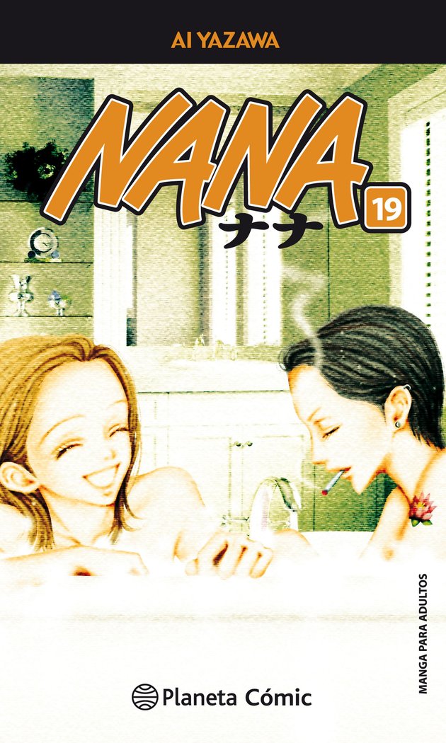 Nana nº 19/21, de Yazawa, Ai | portada del libro