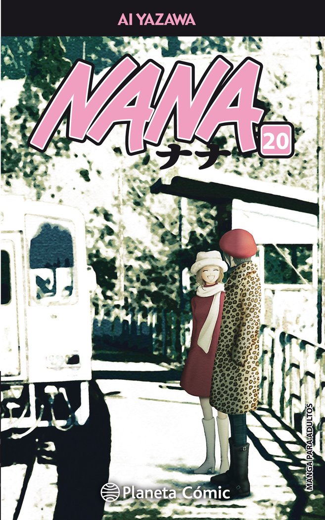 Nana nº 20/21, de Yazawa, Ai | portada del libro