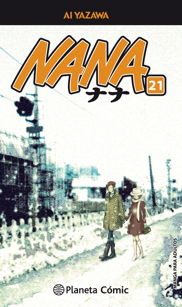Nana nº 21/21, de Yazawa, Ai | portada del libro
