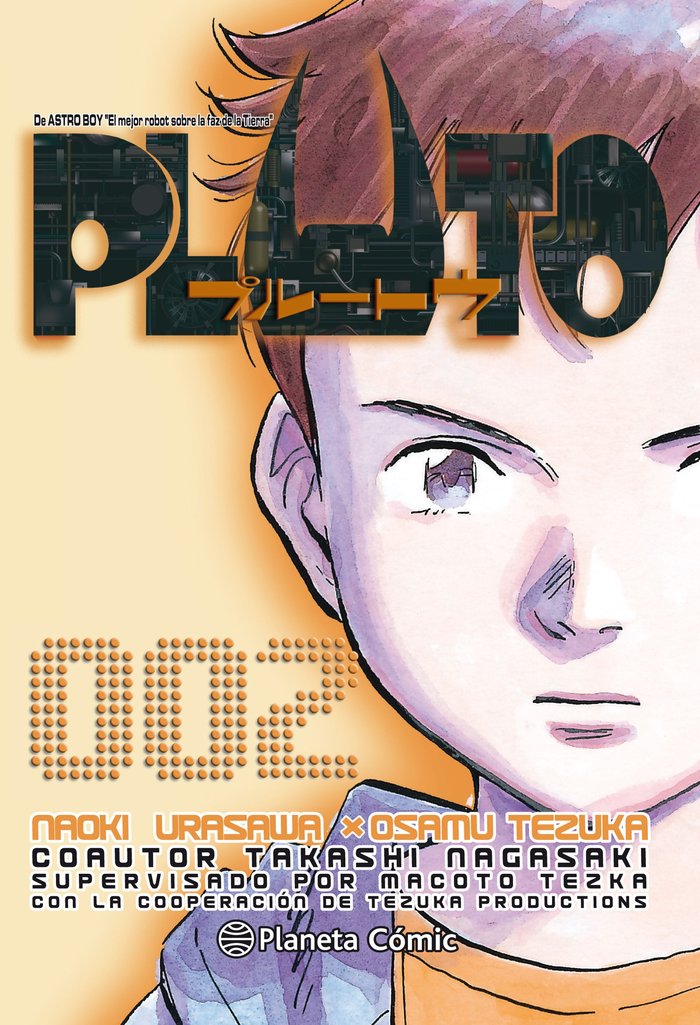 Pluto nº 02/08, de Urasawa, Naoki | portada del libro