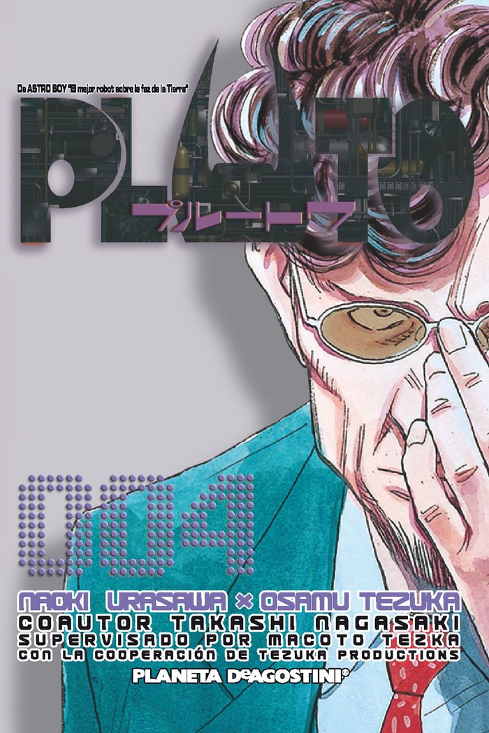 Pluto nº 04/08, de Urasawa, Naoki | portada del libro
