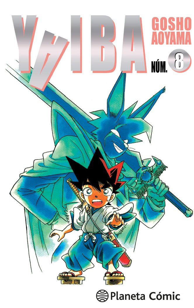 Yaiba nº 08/12, de Aoyama, Gosho | portada del libro