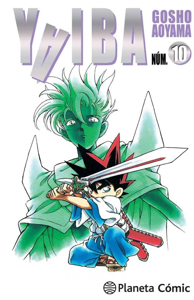 Yaiba nº 10/12, de Aoyama, Gosho | portada del libro