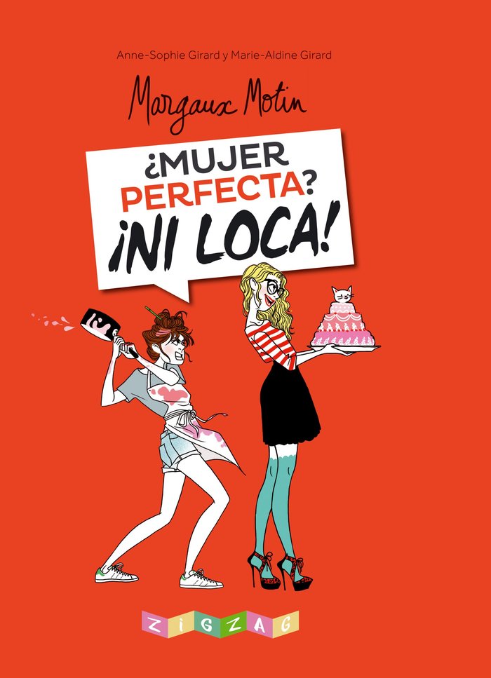 ¿Mujer perfecta? ¡Ni loca!, de Motin | portada del libro