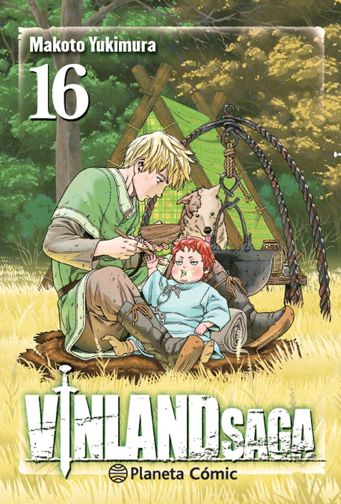 Vinland Saga nº 16, de Yukimura, Makoto | portada del libro