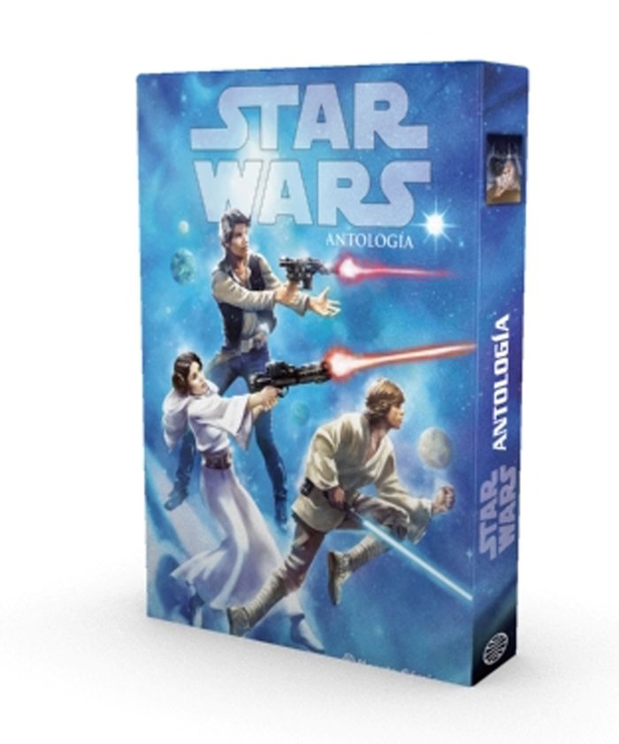 Star Wars Antología (edición limitada), de AA. VV. | portada del libro