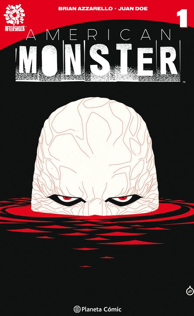 American Monster nº 01, de Azzarello, Brian | portada del libro