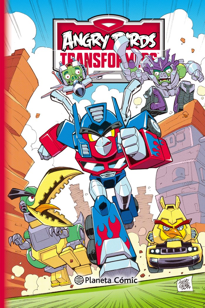 Angry Birds Transformers nº 02/02, de AA. VV. | portada del libro
