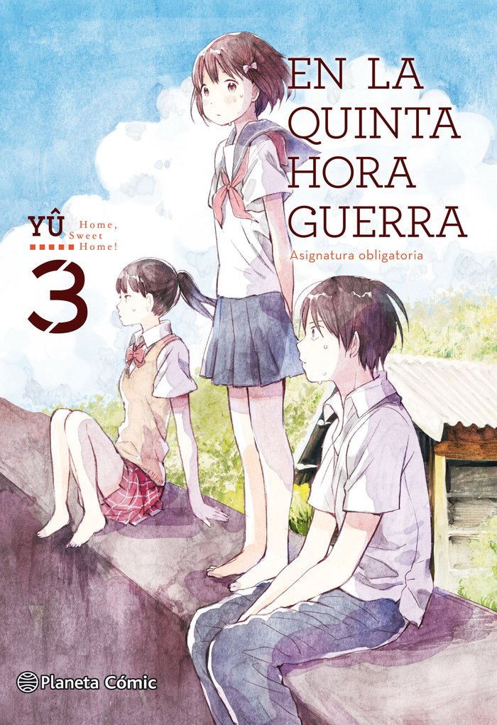 En la quinta hora guerra nº 03/04, de Yû | portada del libro