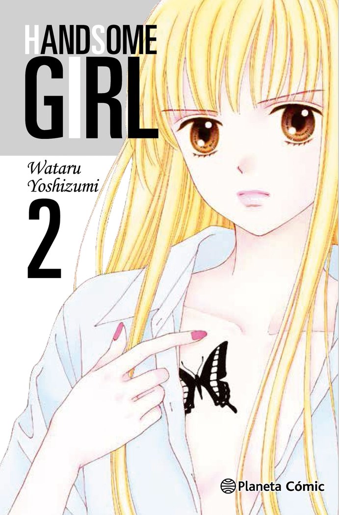 Handsome Girl nº 02/05, de Yoshizumi, Wataru | portada del libro