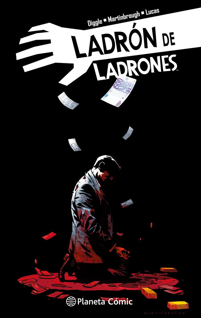 Ladrón de ladrones nº 06/07, de Diggle | portada del libro