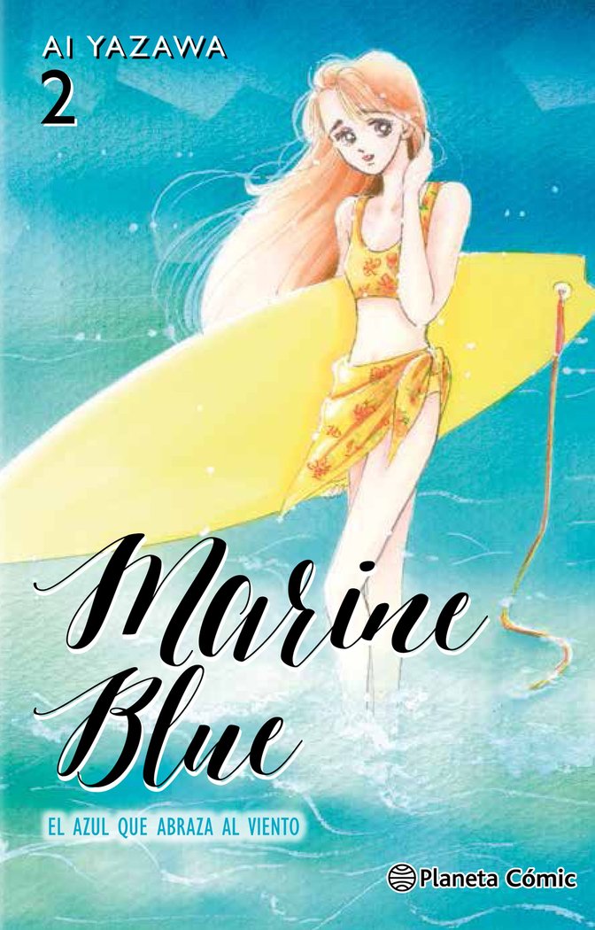 Marine Blue nº 02/04, de Yazawa, Ai | portada del libro