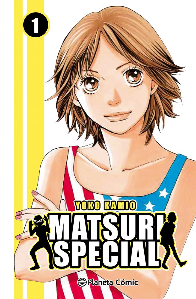 Matsuri Special nº 01/04, de Kamio, Yoko | portada del libro