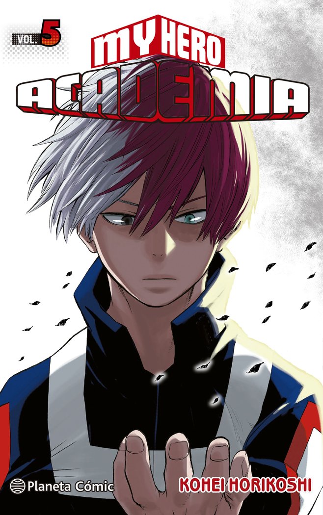 My Hero Academia nº 05, de Horikoshi, Kohei | portada del libro