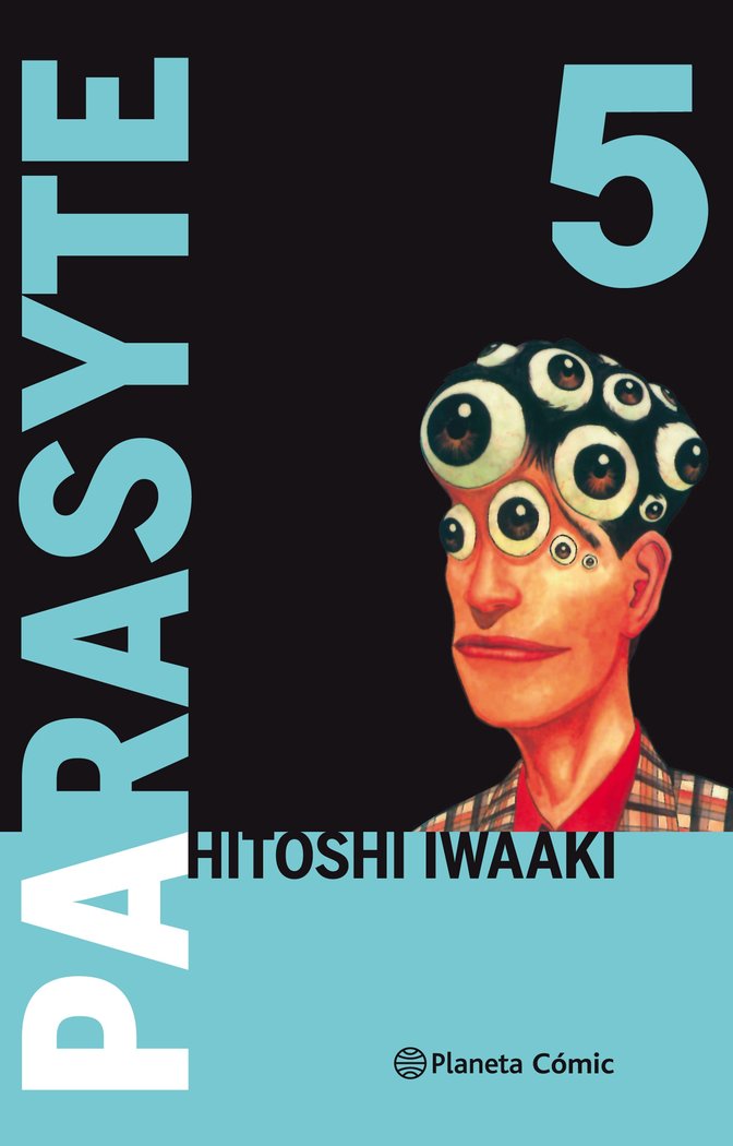Parasyte nº 05/08, de Iwaaki, Hitoshi | portada del libro