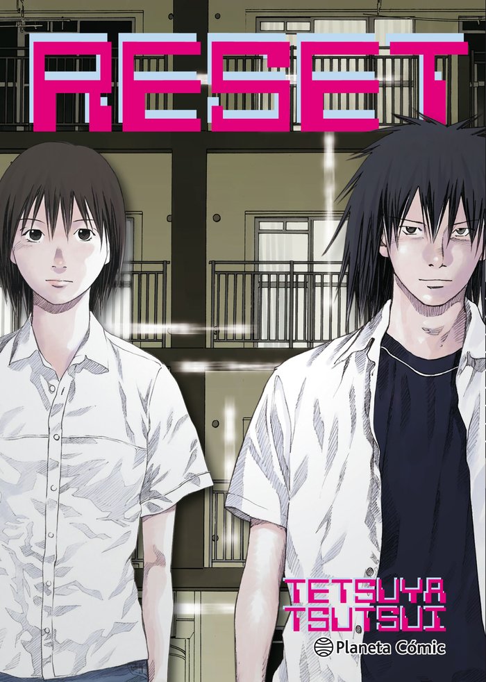 Reset, de Tsutsui, Tetsuya | portada del libro