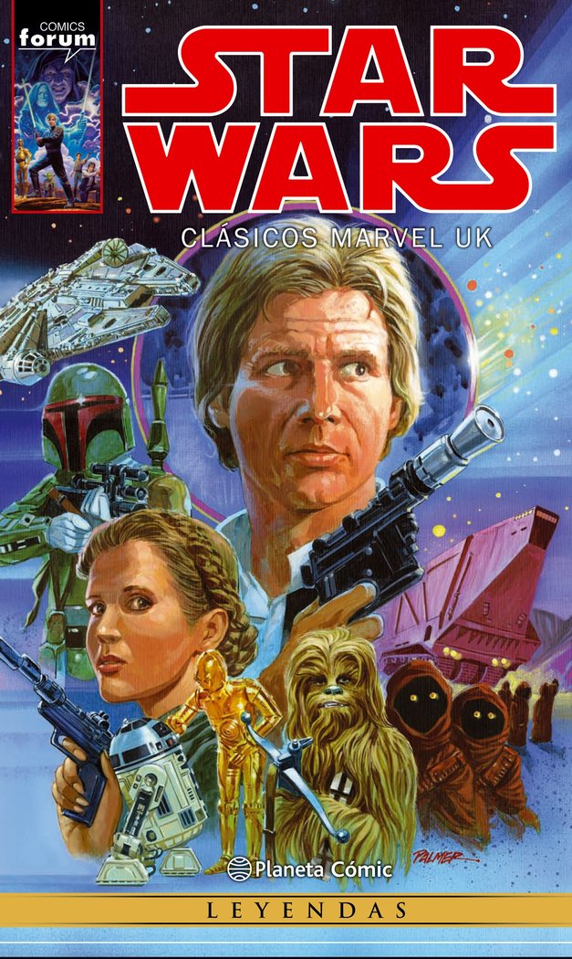Star Wars Clásicos Marvel UK, de AA. VV. | portada del libro