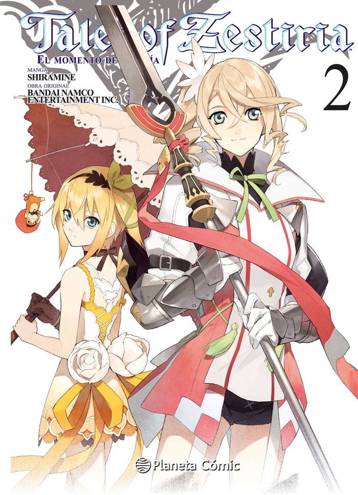 Tales of Zestiria nº 02/04, de AA. VV. | portada del libro