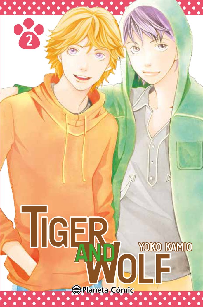 Tiger and Wolf nº 02/06, de Kamio, Yoko | portada del libro