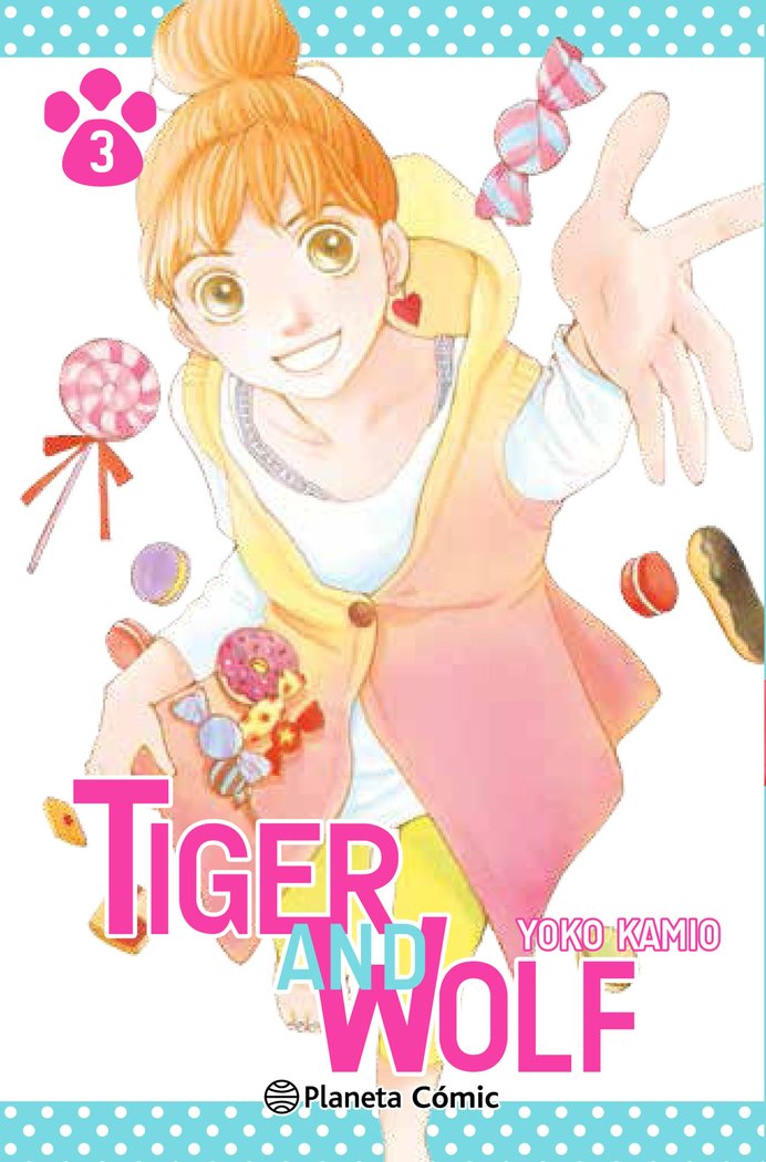 Tiger and Wolf nº 03/06, de Kamio, Yoko | portada del libro