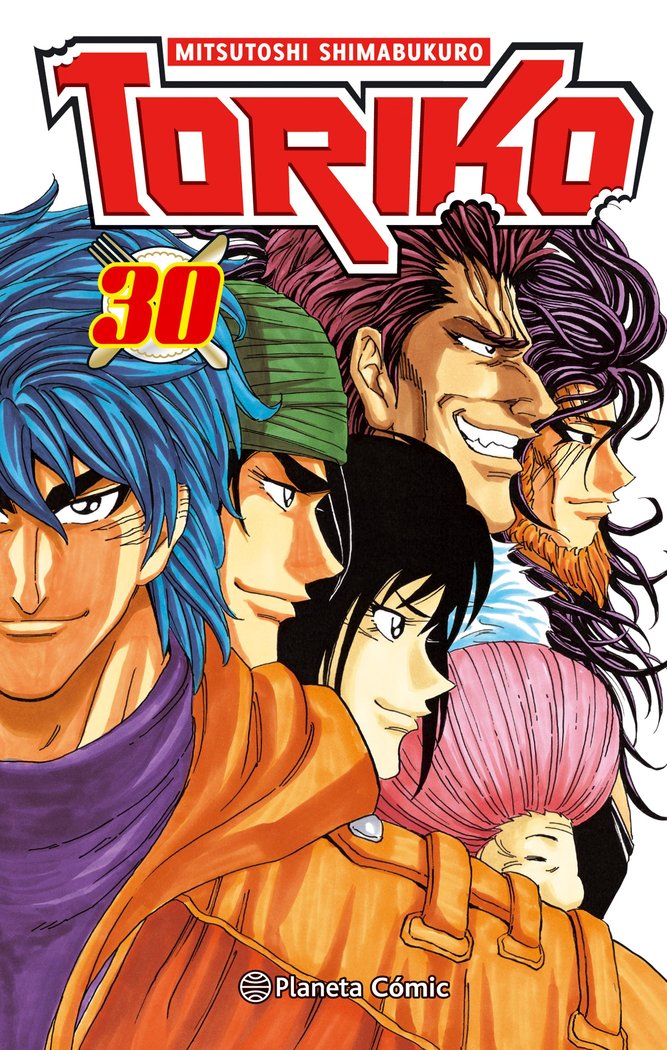 Toriko nº 30/43, de Shimabukuro, Mitsutoshi | portada del libro