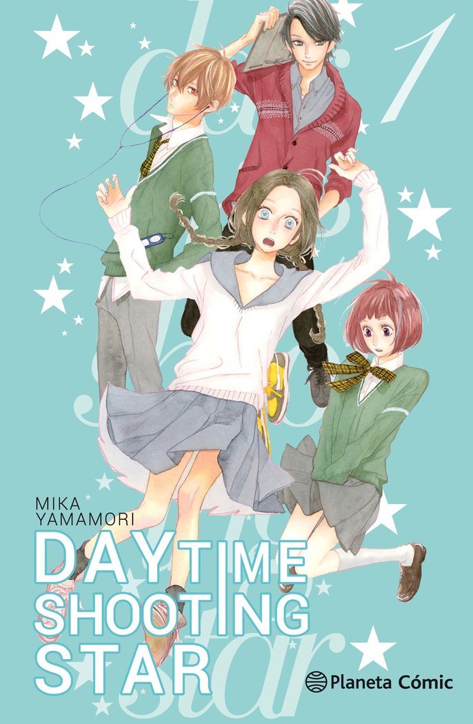 Daytime Shooting Star nº 01/12, de Yamamori, Mika | portada del libro
