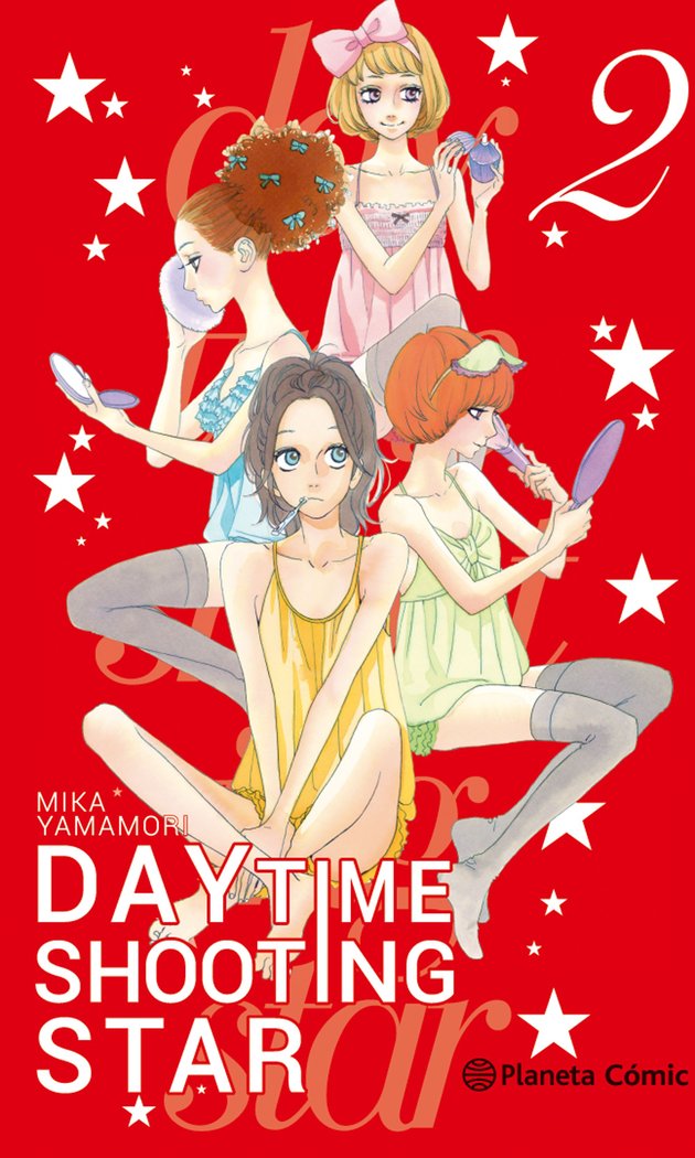 Daytime Shooting Star nº 02/12, de Yamamori, Mika | portada del libro
