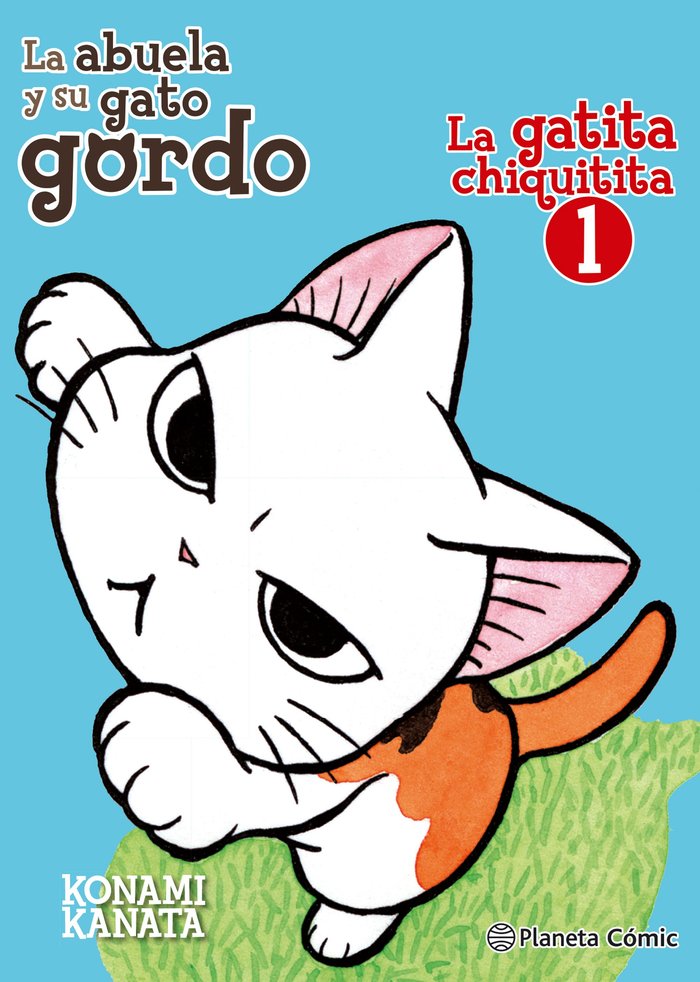 La gatita chiquitita nº 01/02, de Kanata, Konami | portada del libro