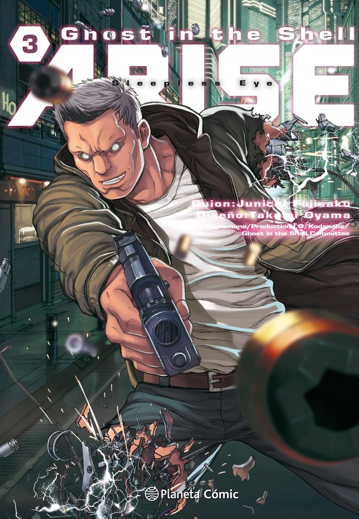 Ghost in the Shell Arise nº 03/07, de Oyama | portada del libro