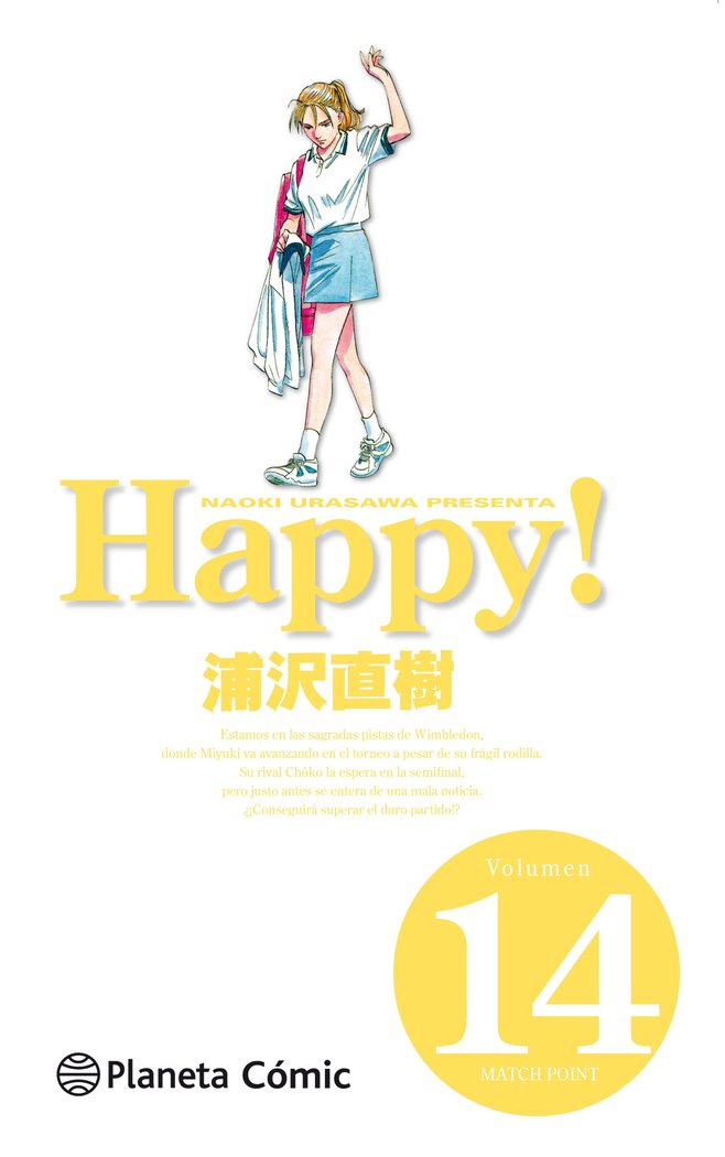 Happy! nº 14/15, de Urasawa, Naoki | portada del libro