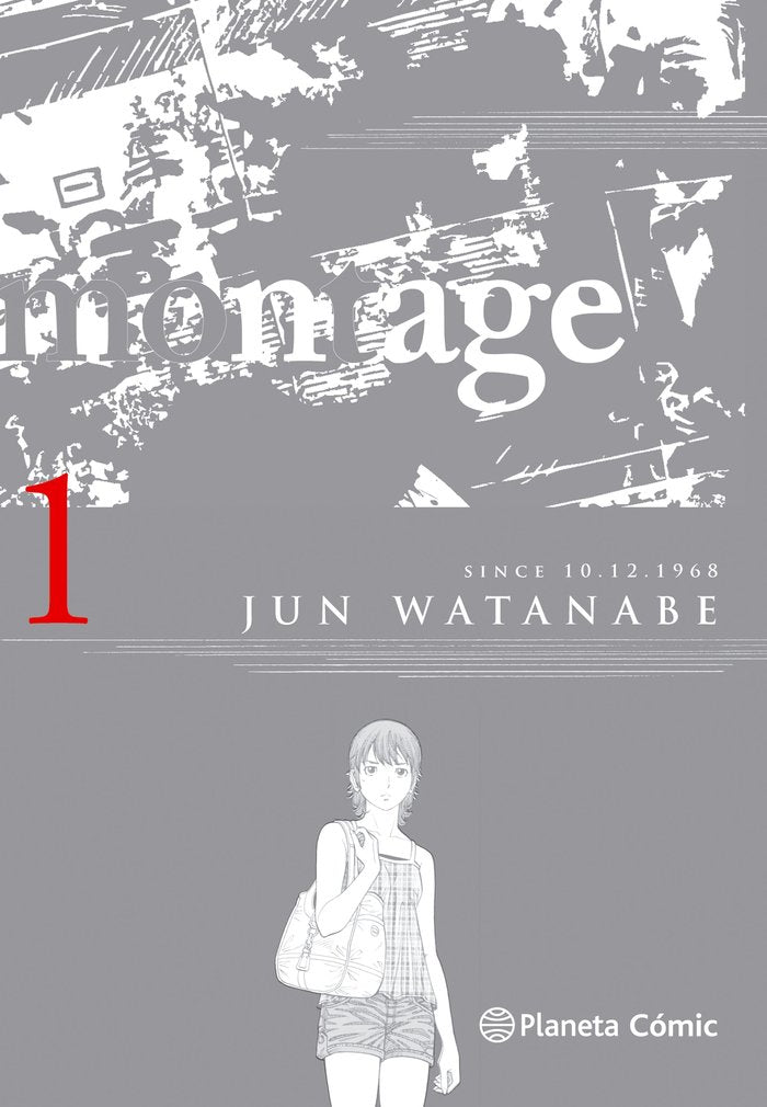 Montage nº 01/09, de Watanabe, Jun | portada del libro